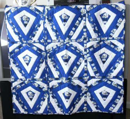 Colts Quilt