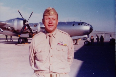 With B-29 Enola Gay