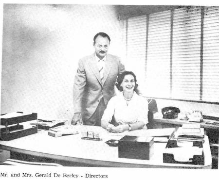The Directors (Mr. & Mrs. De Berley)