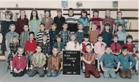 2nd Grade 1967 Miss Purdue's class