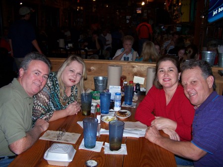 Ray & Dolores and Peggy & John, Nov. 2007