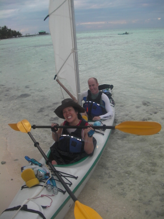 sail kayaking
