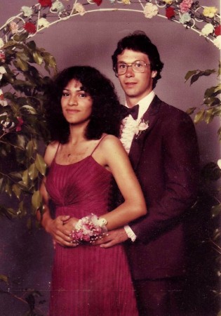 Sherry & Ed Prom 1982