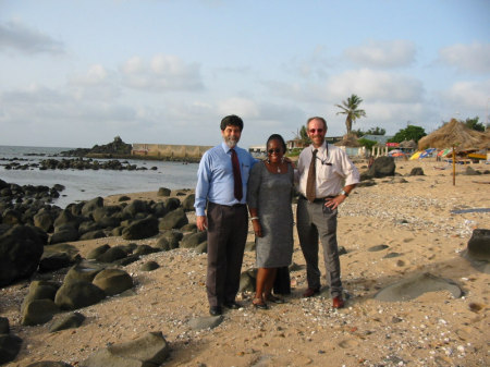2004 - in Senegal with colleagues