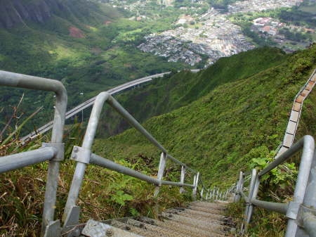 stairway to heaven on koolau ridge