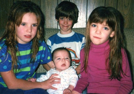 These are my children in this 1993 photo!