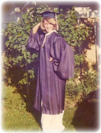 Sue's Graduation Pic 1976