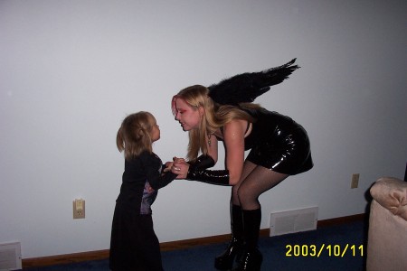 Two Angels (daughter and grand daughter)