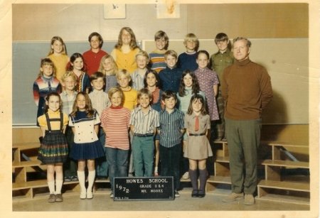 Mr Moore's 3rd & 4th Grades - 1972