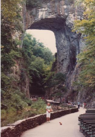 Natural Bridge in VA