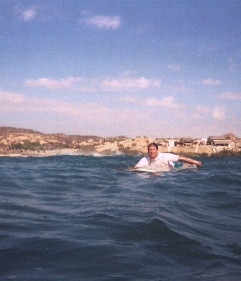 Paddling at 9 Palms in East Cabo