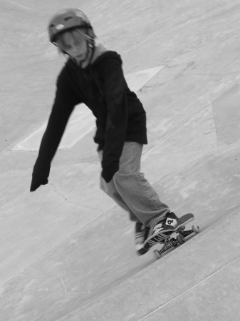 Ronnie at the skate park 1-2009