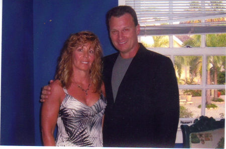 Ken & Lynn on a recent trip to Jamaica