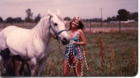 Mariah and baby Shasta