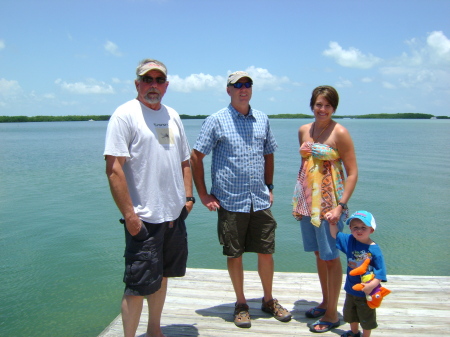 Our trip to Duck Key this summer