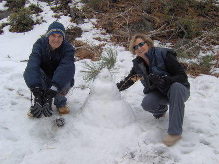 Cindy and Mason's Xmas trip to Lake Tahoe!