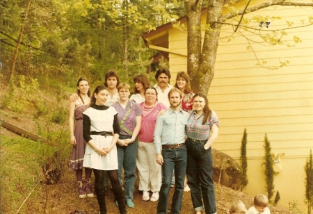 Janyne Studer and Family1979