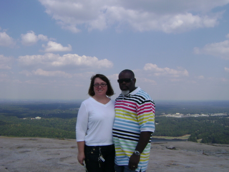 Husband & I  Stone Mountain