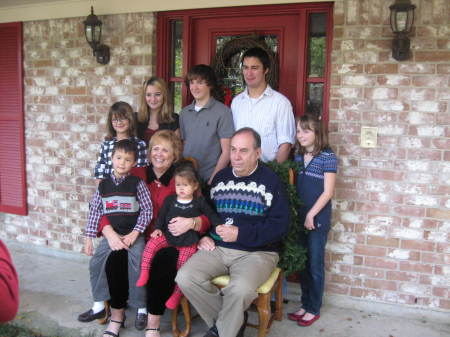 My parents and all the grandkids