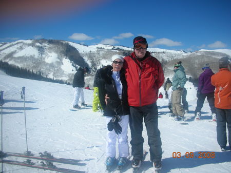 RONNIE AND I SKIING PARK CITY UTAH