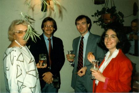Gordon & Arlene, Rae James, Mike Wilson 1980s