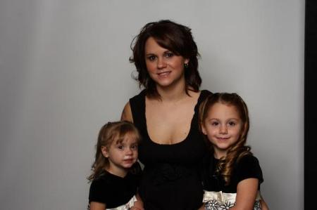 My oldest daughter and granddaughters..