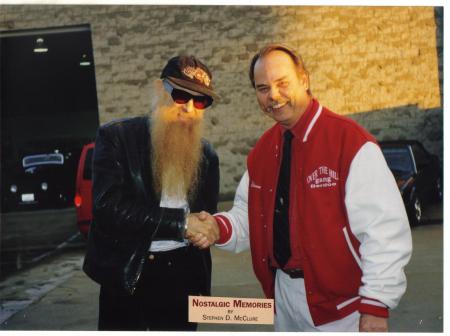 Mr. Billy Gibbons of ZZTOP