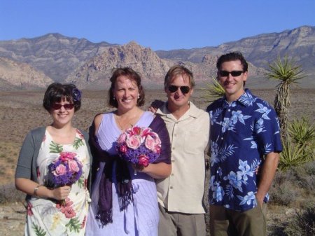 Red Rock Canyon Wedding Day