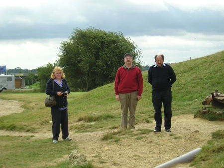 Jeanette, Rod and Jon