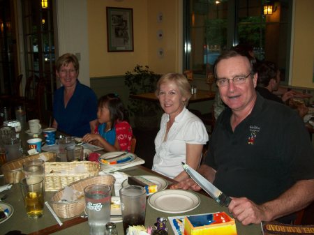 Dinner June 19 2009