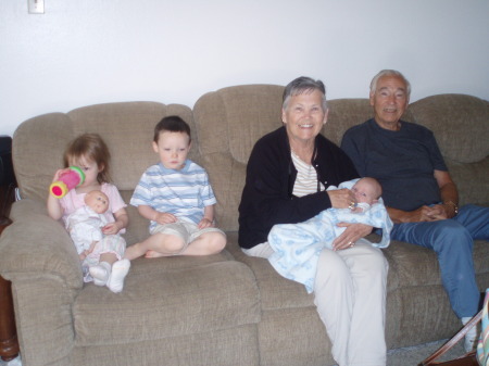 great grandma and grandpa