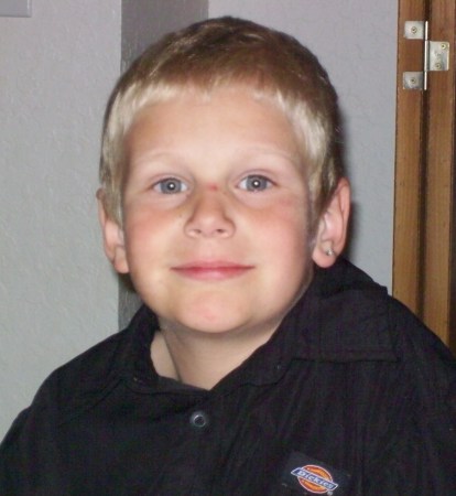 Cameron age 8