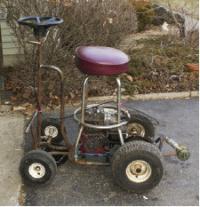 motorized bar stool - hysterical