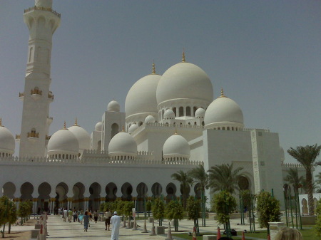 Sheikh Zayed Mosque - Abu Dhabi