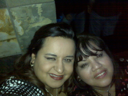 My buddy Veronica and Me