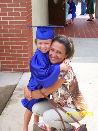 My angel of a granddaughter Kaylee graduation