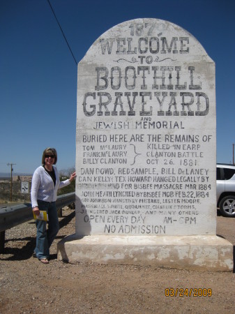3/09: Boothill GraveYard - Tombstone, AZ