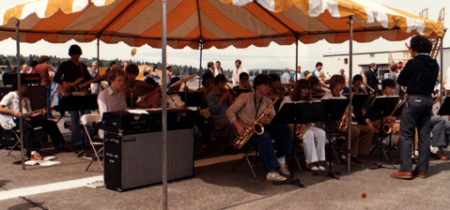 Kentridge Jazz Band 1981