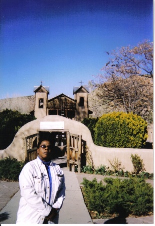 Glenda Lewis at Chimayo.