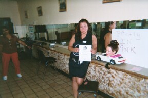 Me In 2004..Capri Cosmetology School