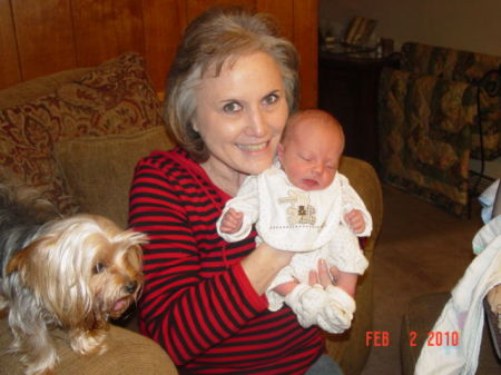 My new Great Grandson Ethan born 1-30-10