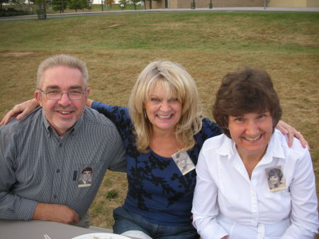 Dave Long, Patty Dodson and Susan Border
