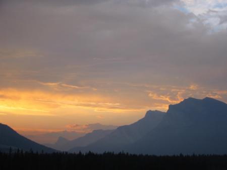 The Canadian Rockies