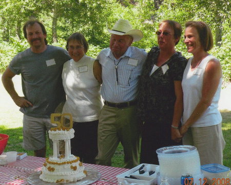 Mom & Dads 50th...at the Rogue River