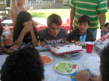 Tylers 12th birthday