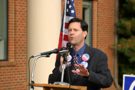 Preaching the conservative message, circa 2005