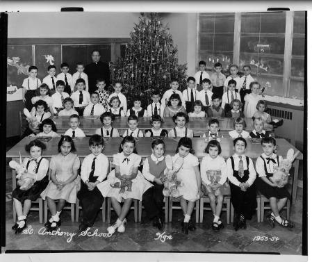 Kiindergarten Class 1953 - Miss Mc Mannus