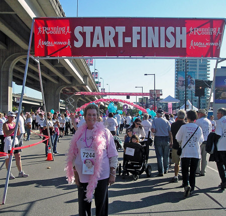 Run for the Cure 10-4-09