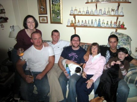 My oldest Jeremy, front row, white t-shirt