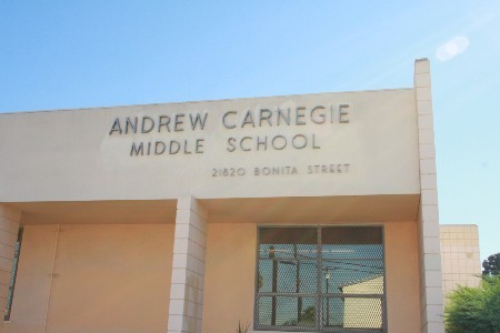 Carnegie Middle School Logo Photo Album